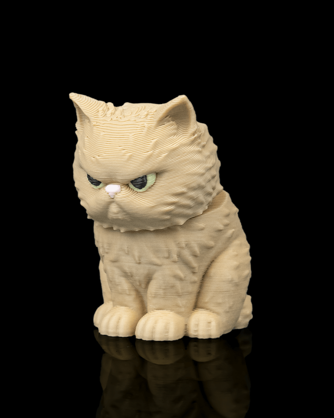Sweetheart Pack: Persian Cat Carrier Keyring Charm