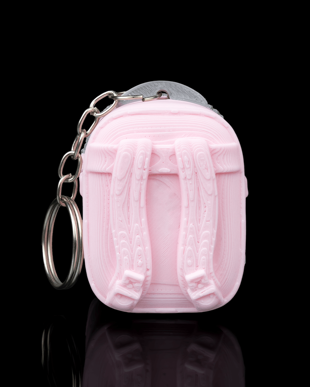 Sweetheart Pack: Persian Cat Carrier Keyring Charm
