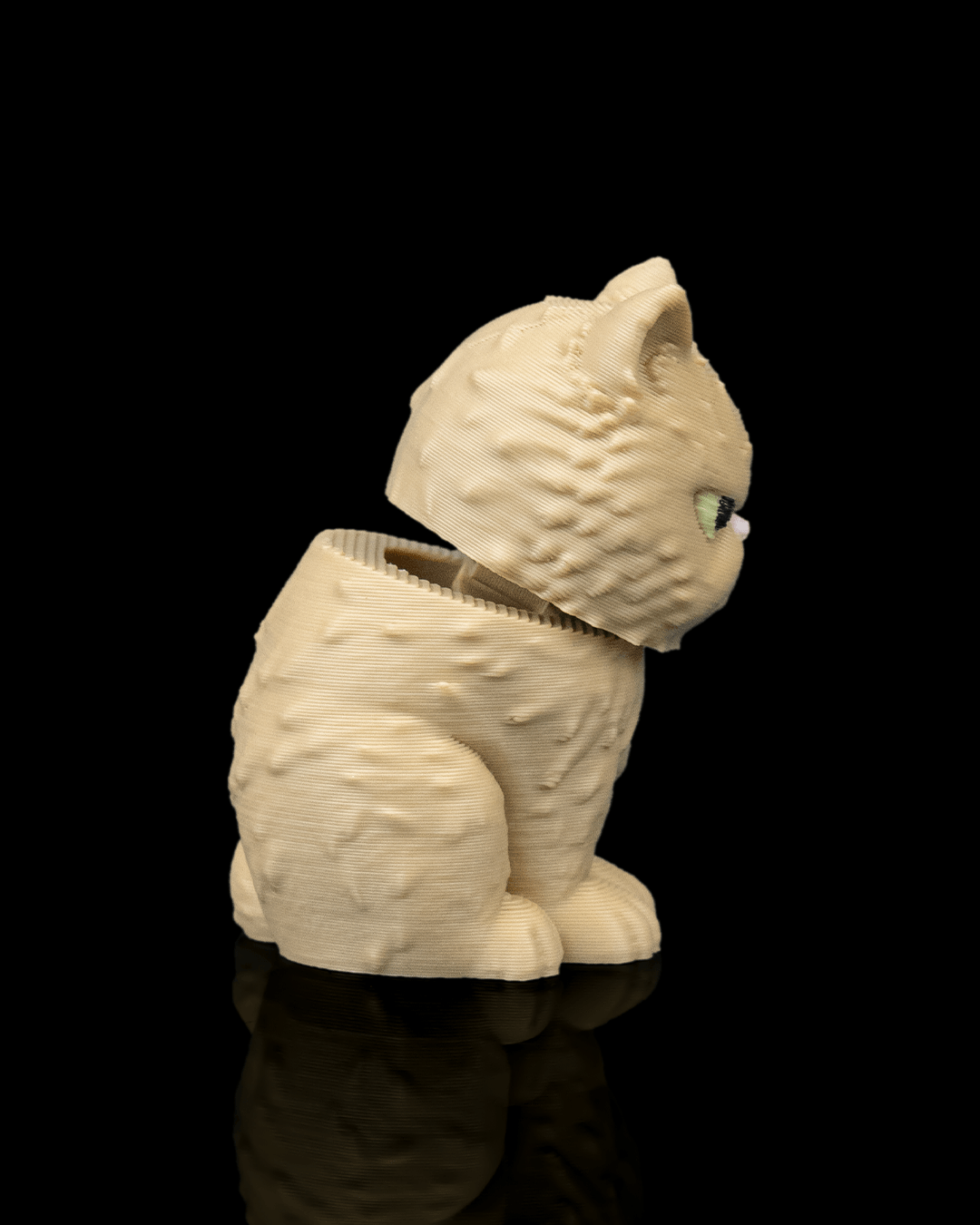 Sweetheart Pack: Persian Cat Carrier Keyring Charm