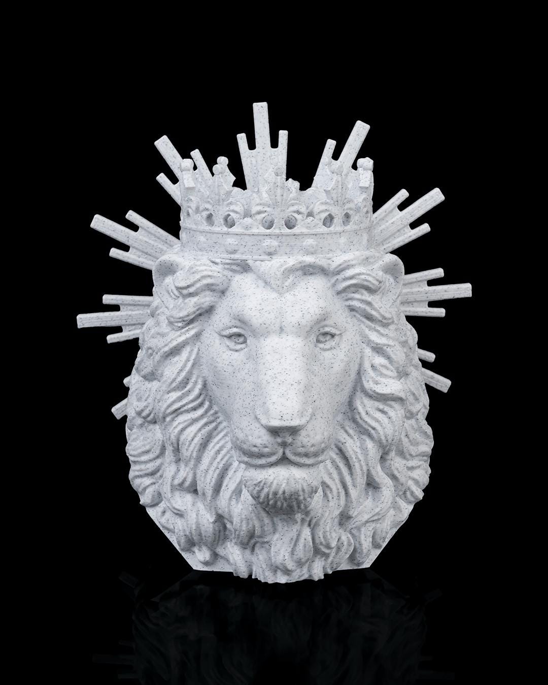 Lion of Judah 3D Printed Decor