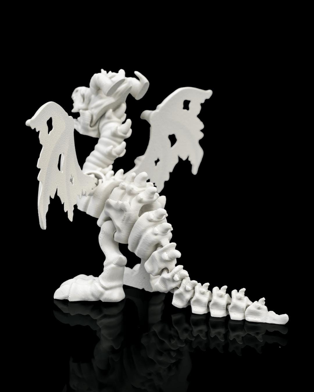 Basilisk Articulated Skeleton