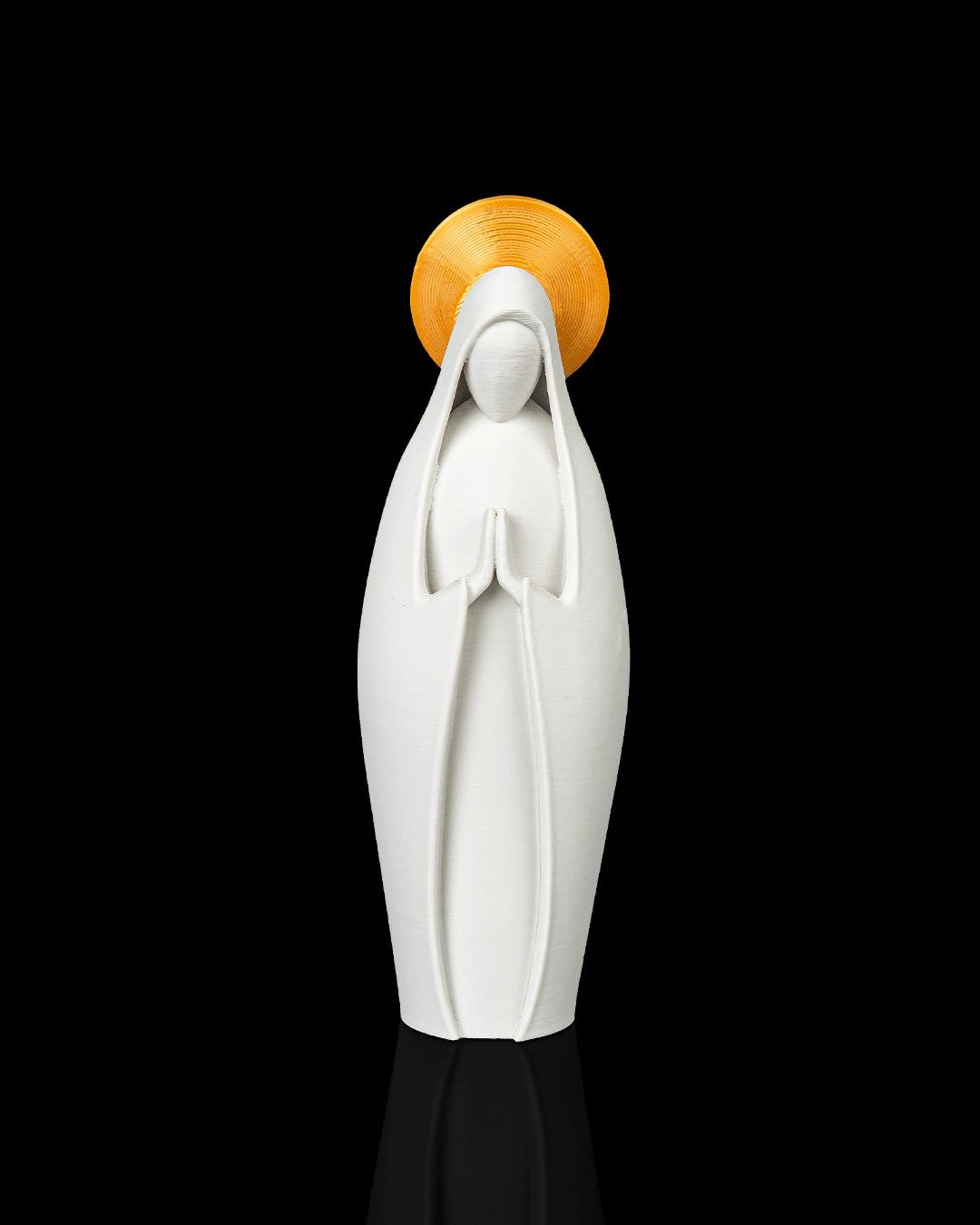 Blessed Mother Statue — front view