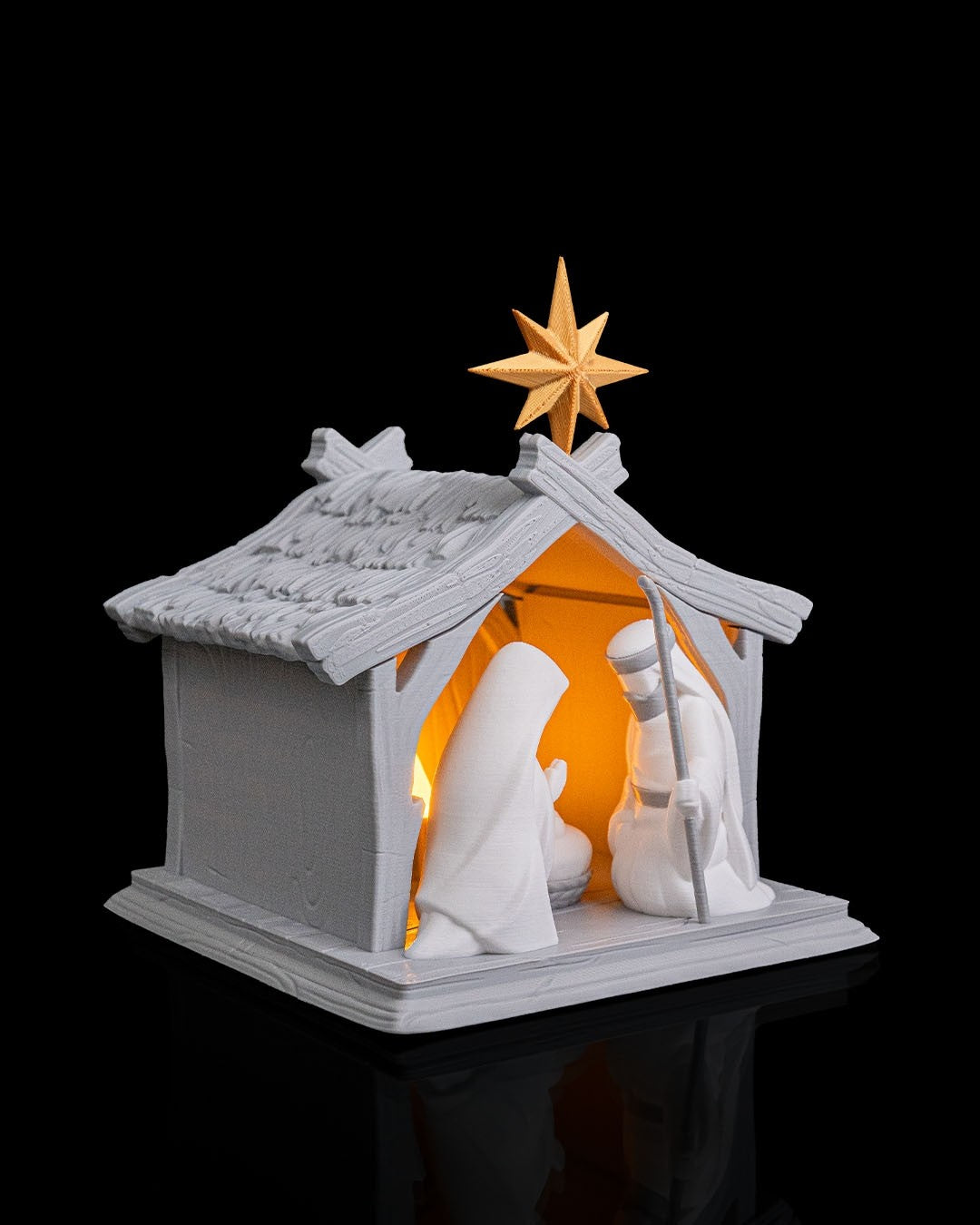 Bright Nativity Table Lamp — photo 2