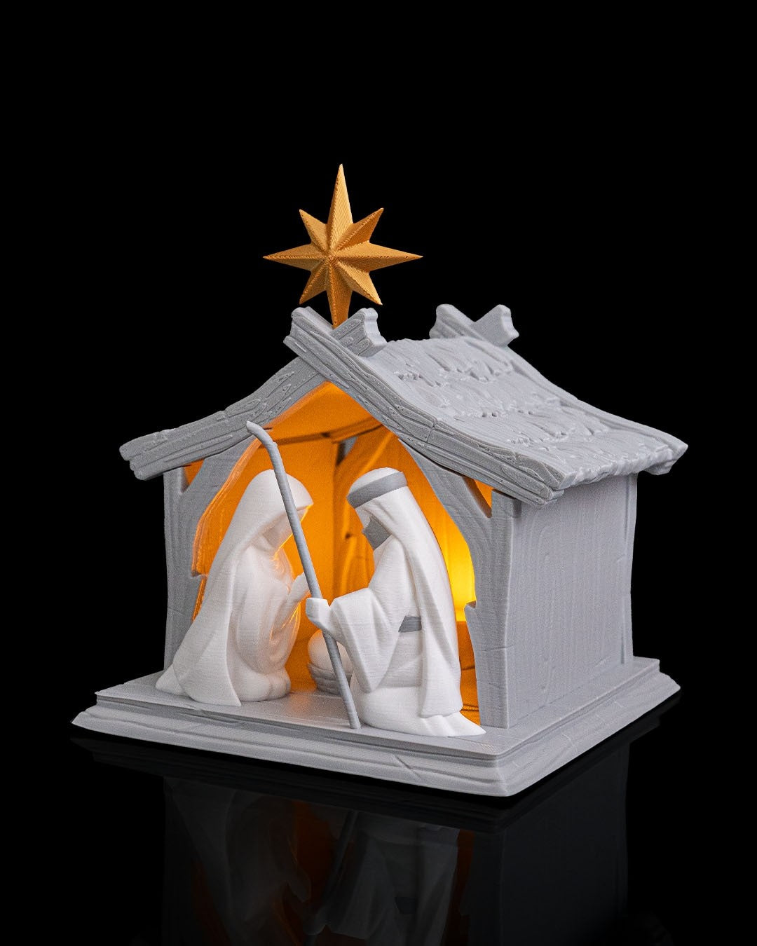 Bright Nativity Table Lamp — photo 5