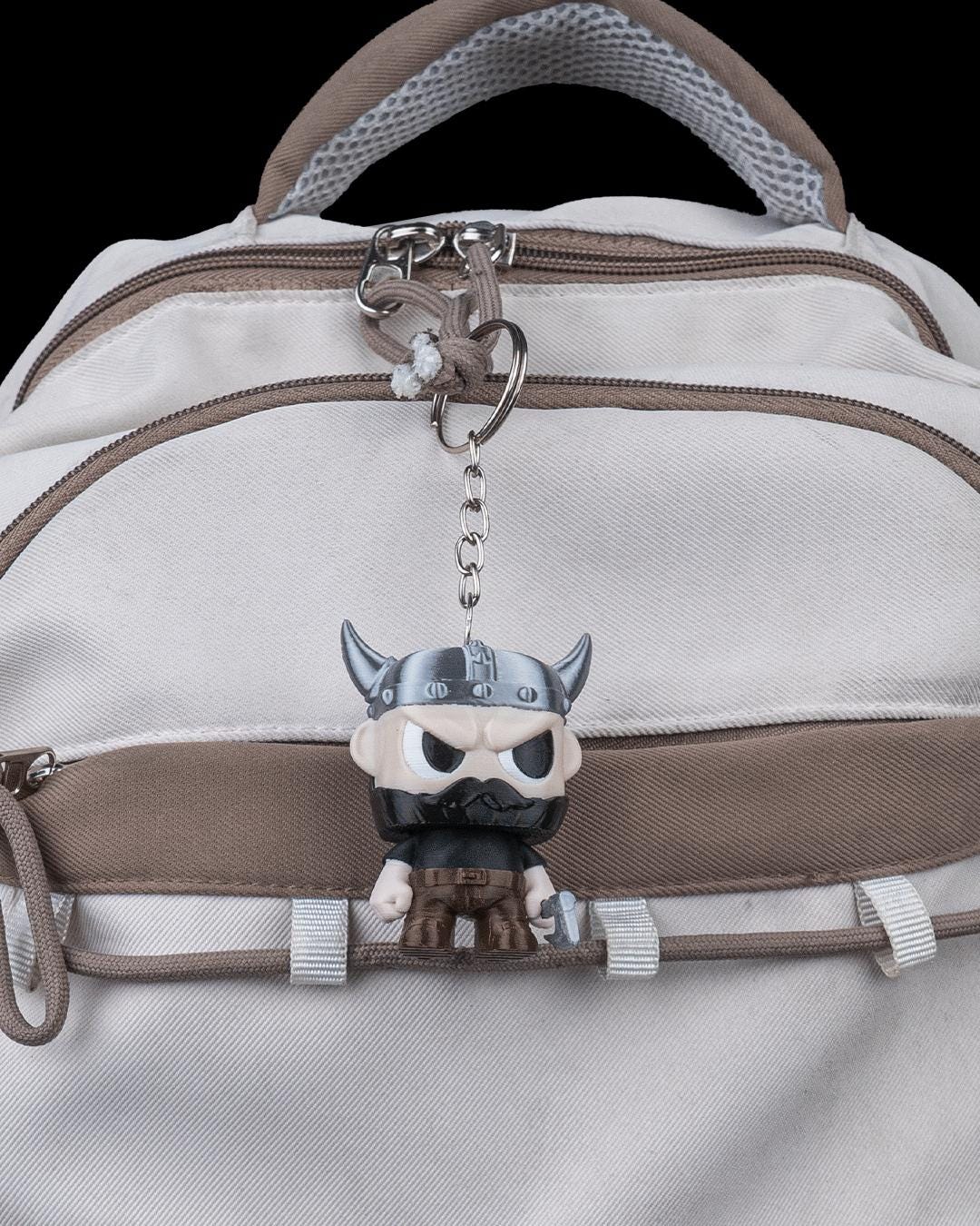Anty the Barbarian keyring