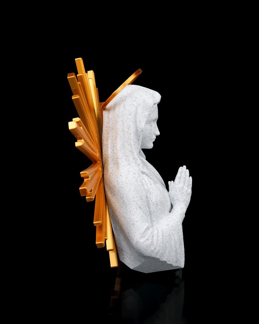 Holy Mary3D Printed Decor