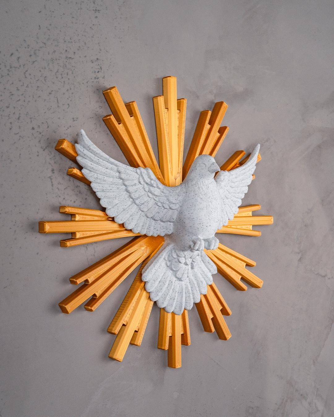 Dove of Peace Home Decor
