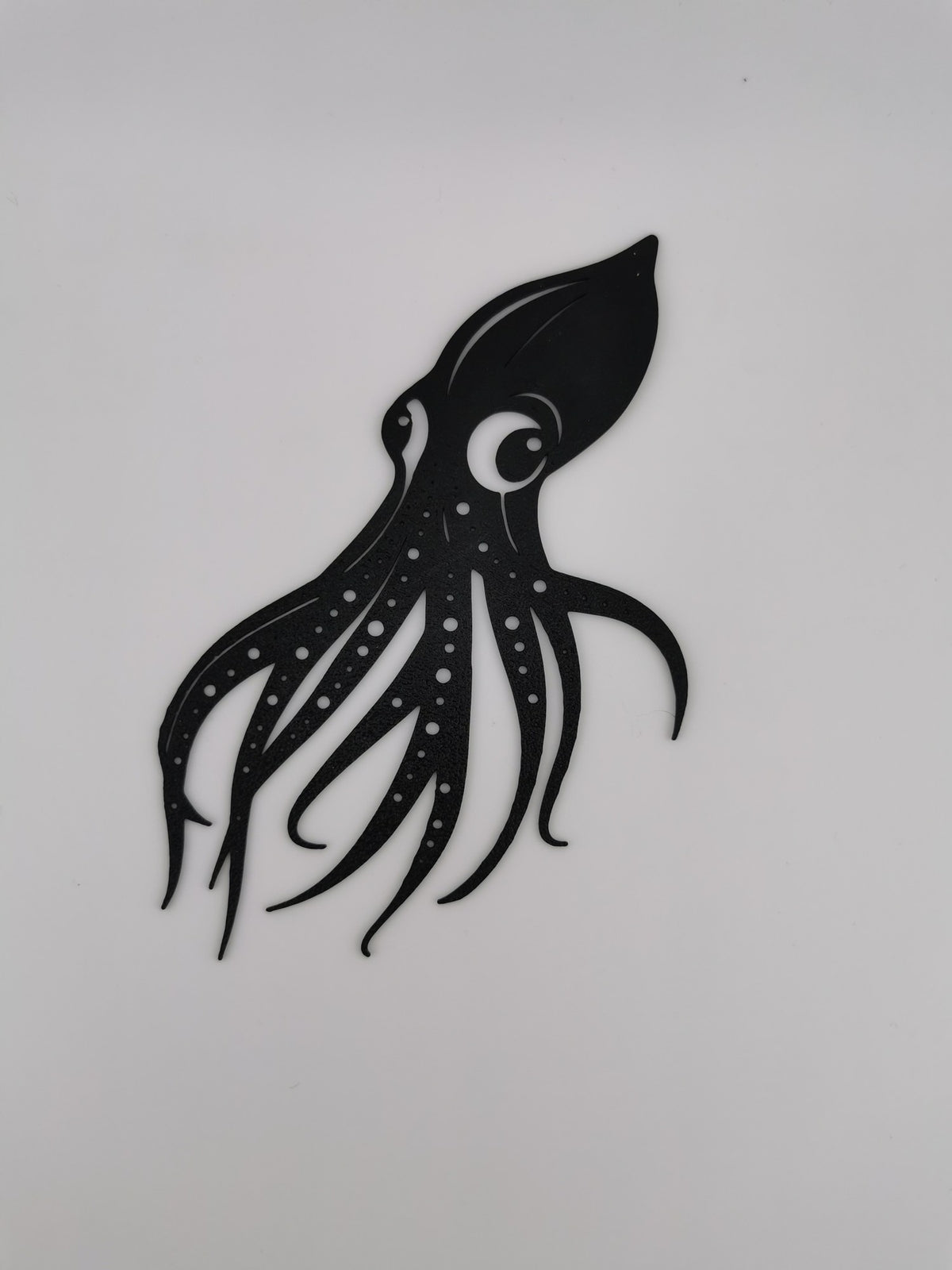 Squid Wall Art — the printed piece