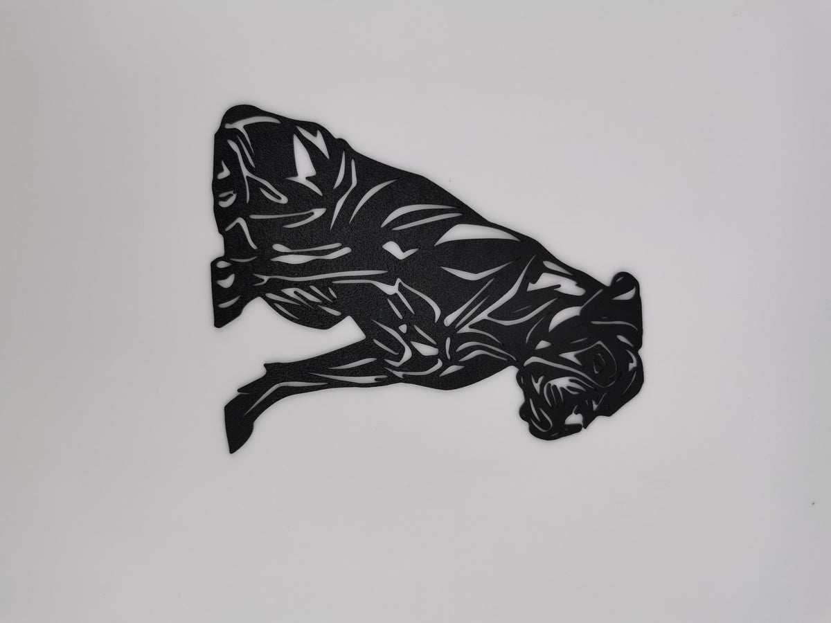 Cane Corso Wall Art — the printed piece
