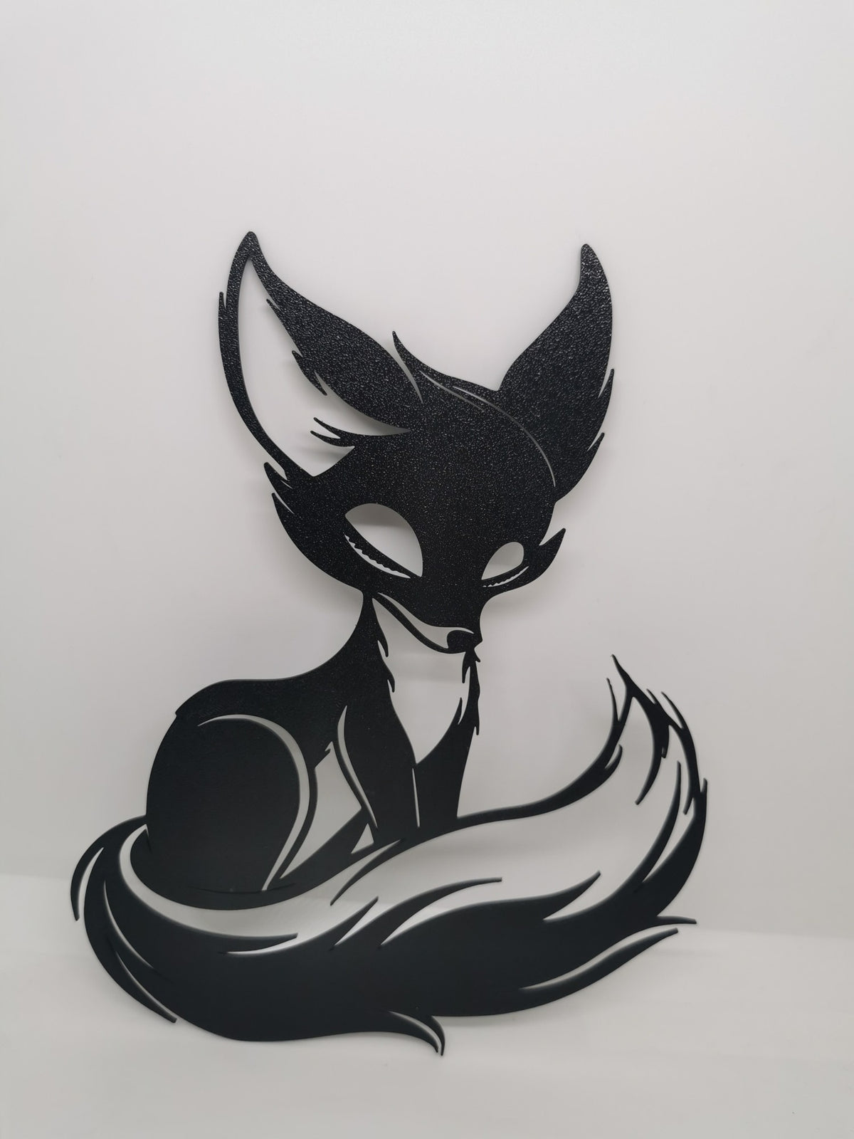 Cute Fox Wall Art — the printed piece