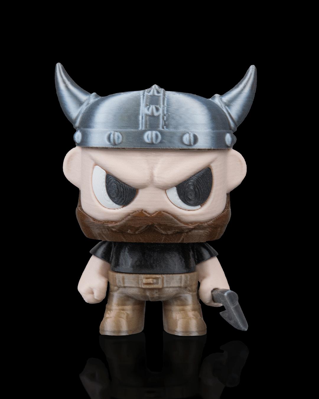 Anty the Barbarian keyring