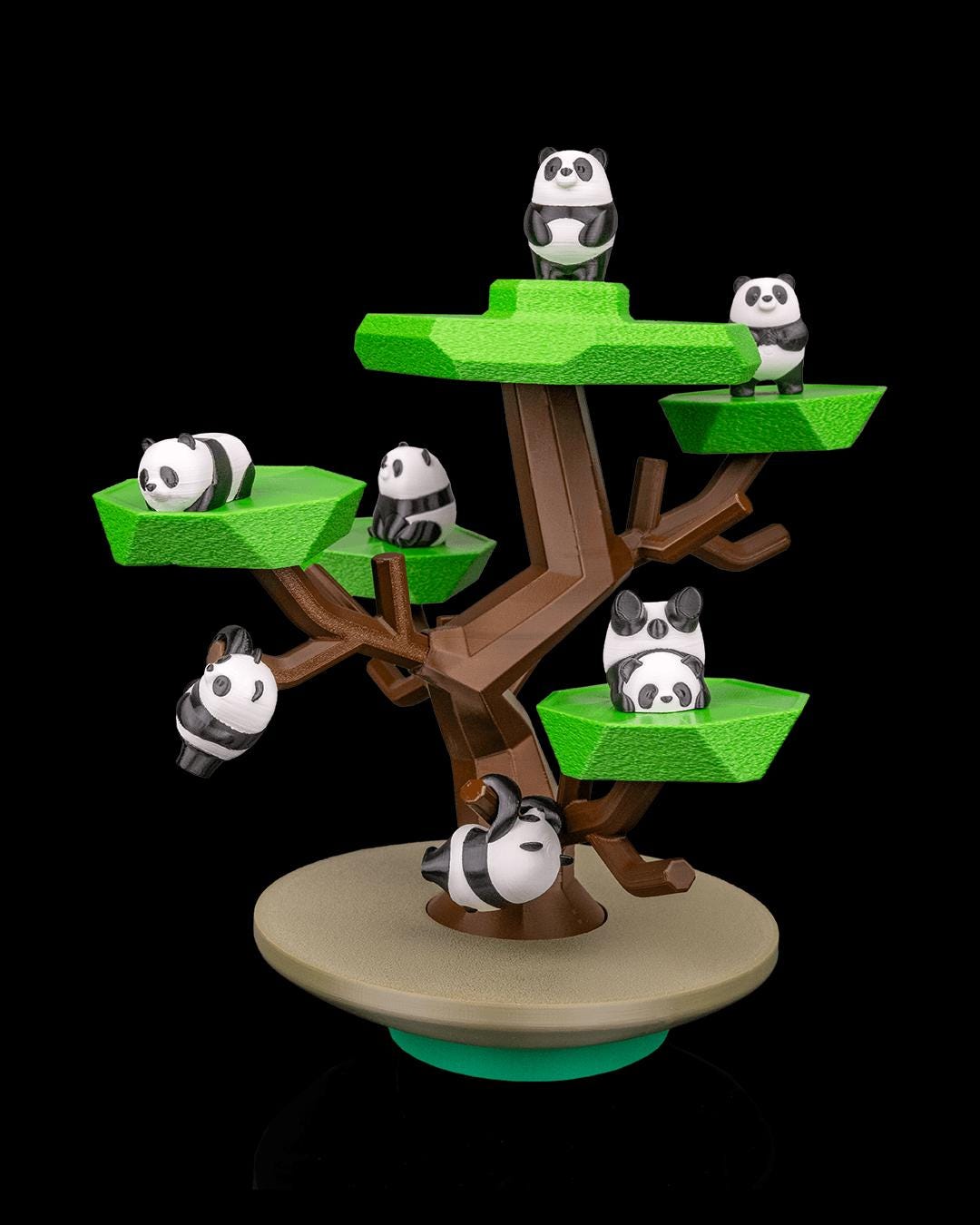 Tumble Panda Game
