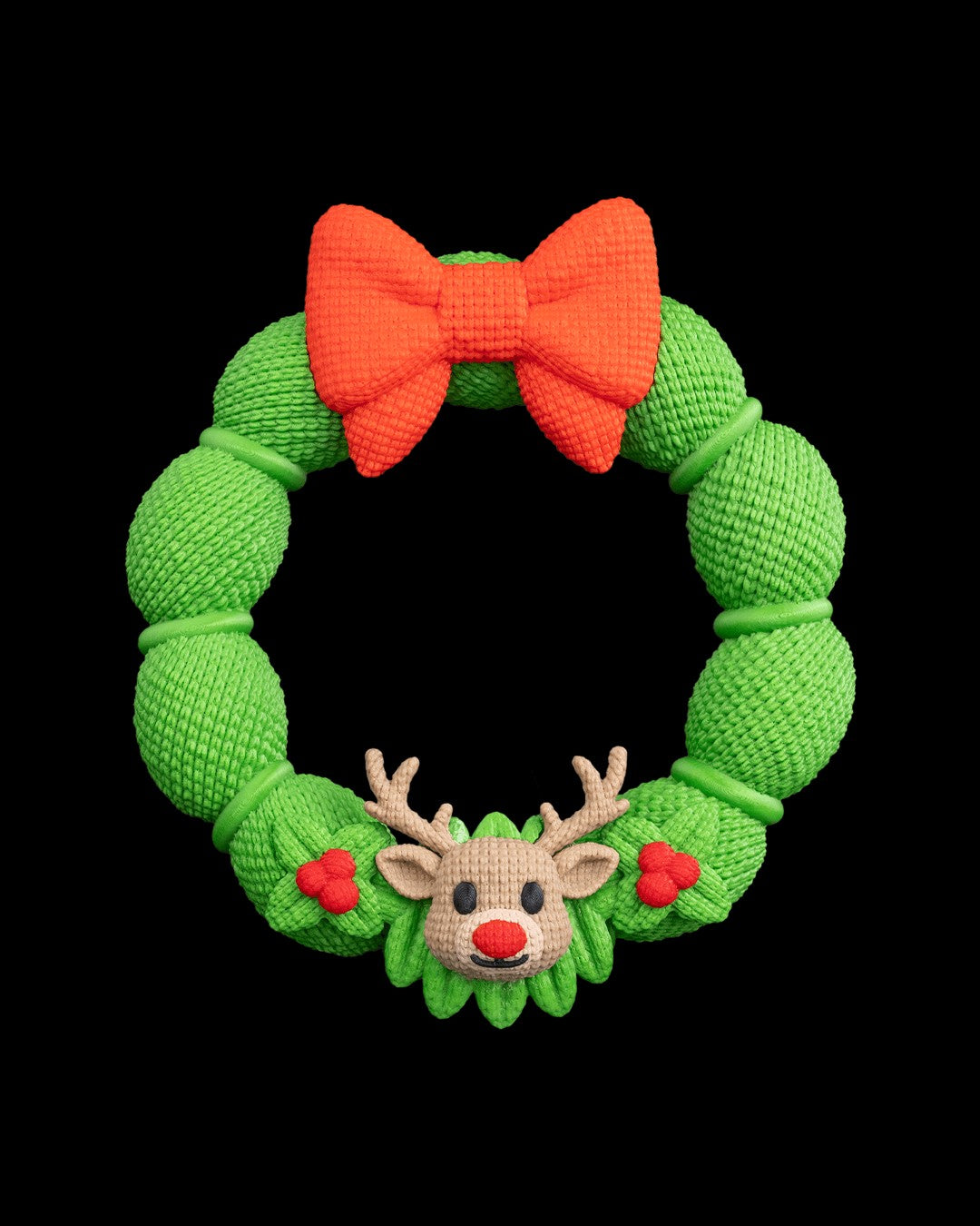 Deerly Welcome Wreath — photo 3