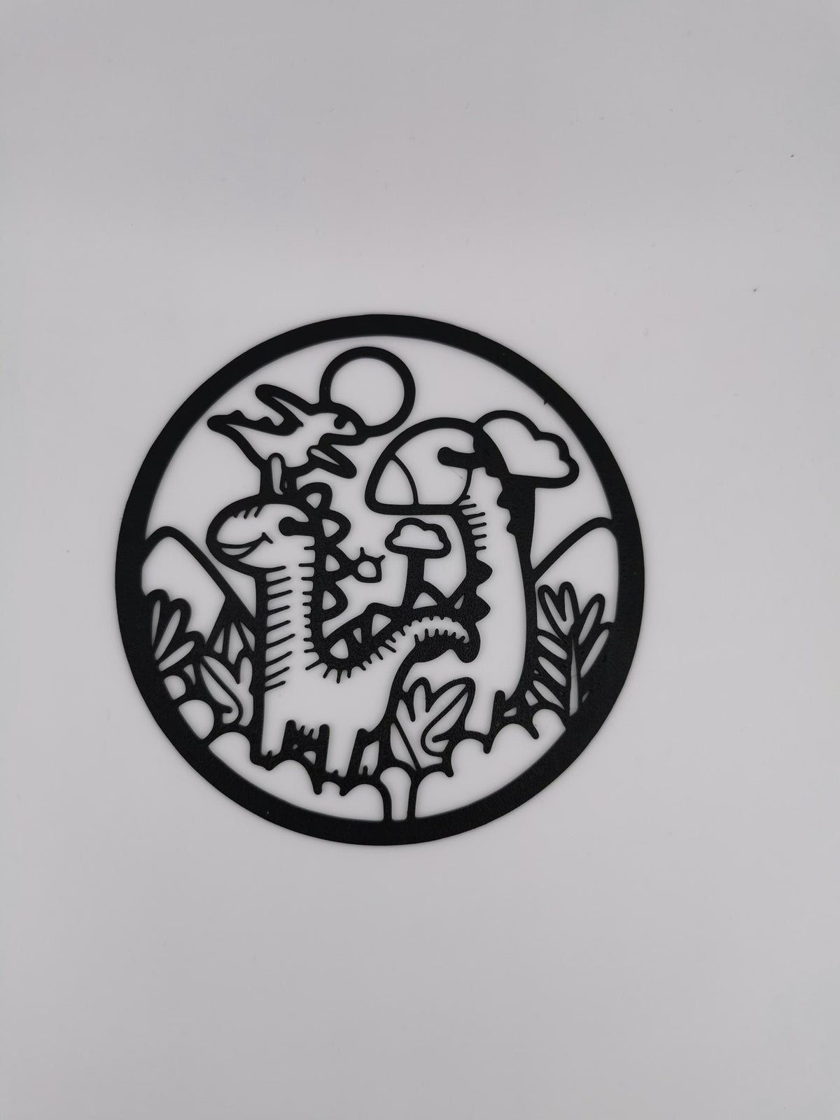 Dinosaurs Wall Art — the printed piece