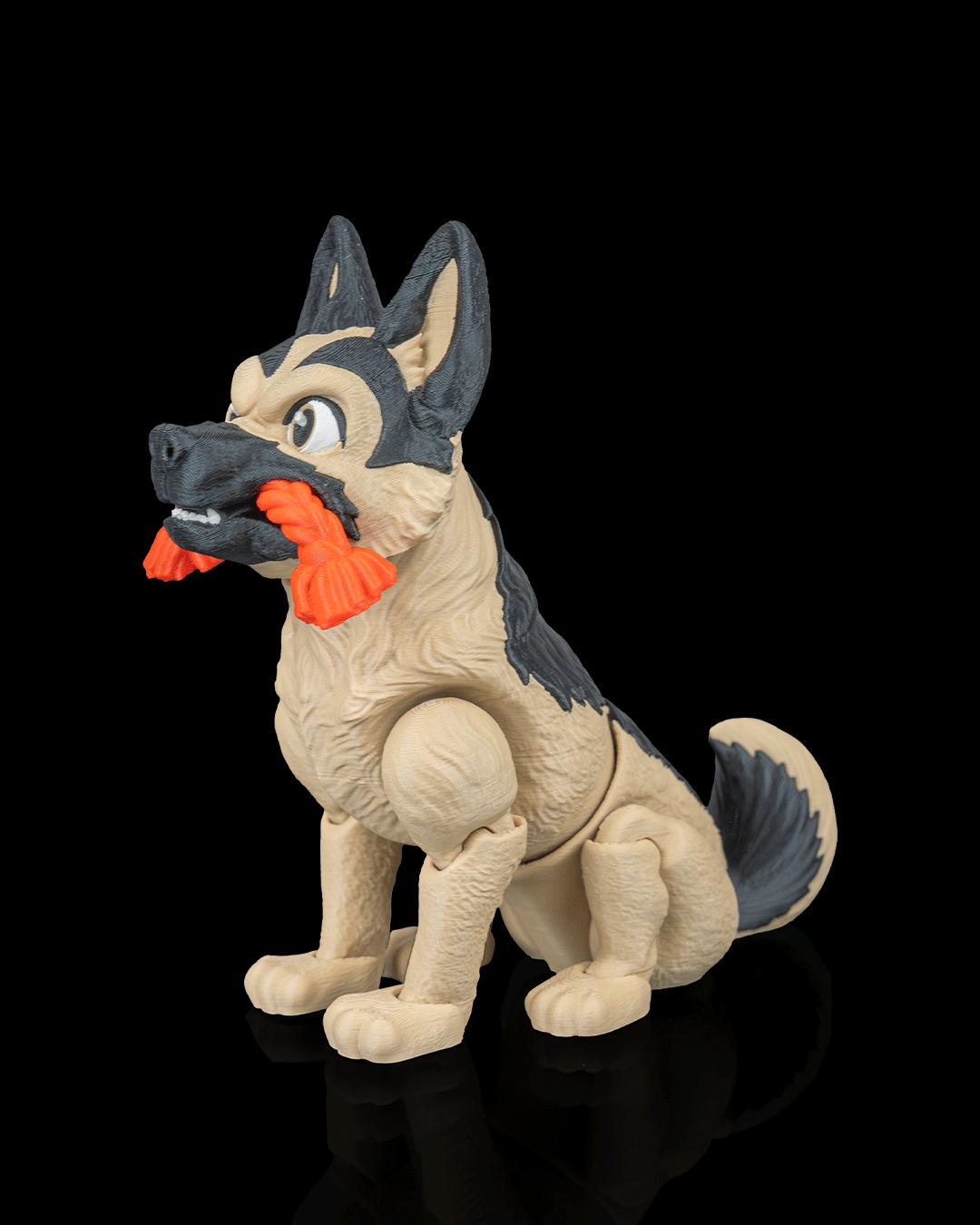 Ford the german shepard