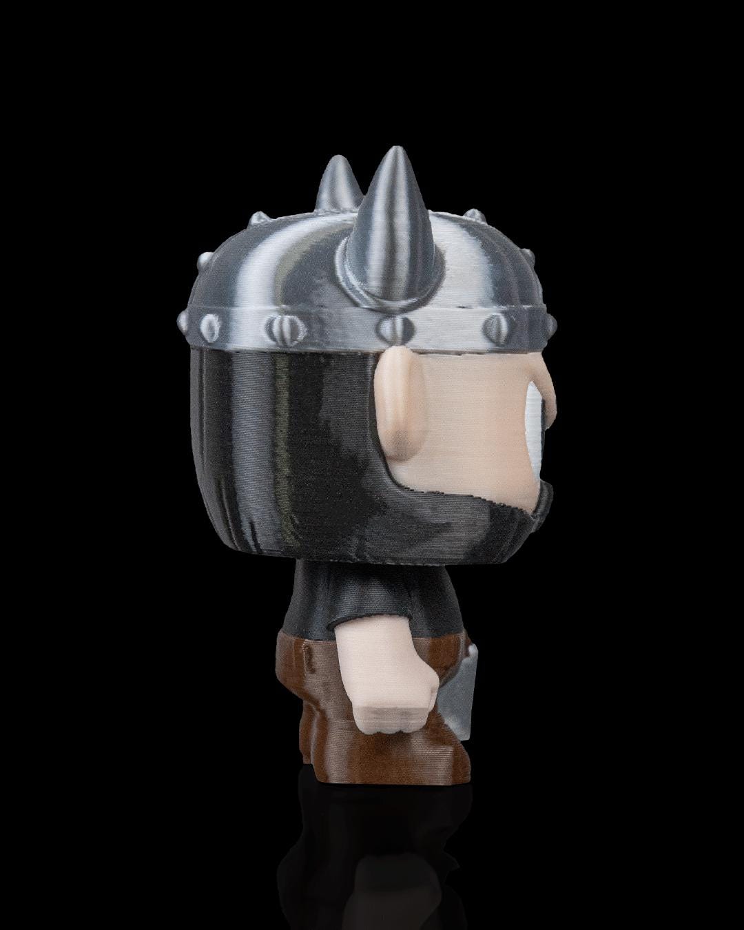 Anty the Barbarian keyring