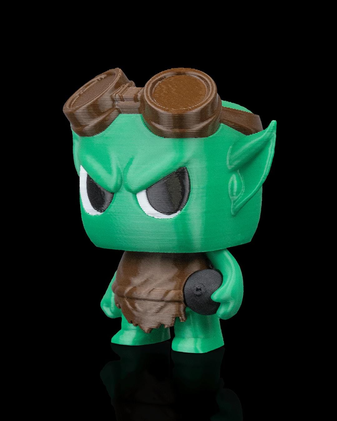 Anty the Goblin keyring