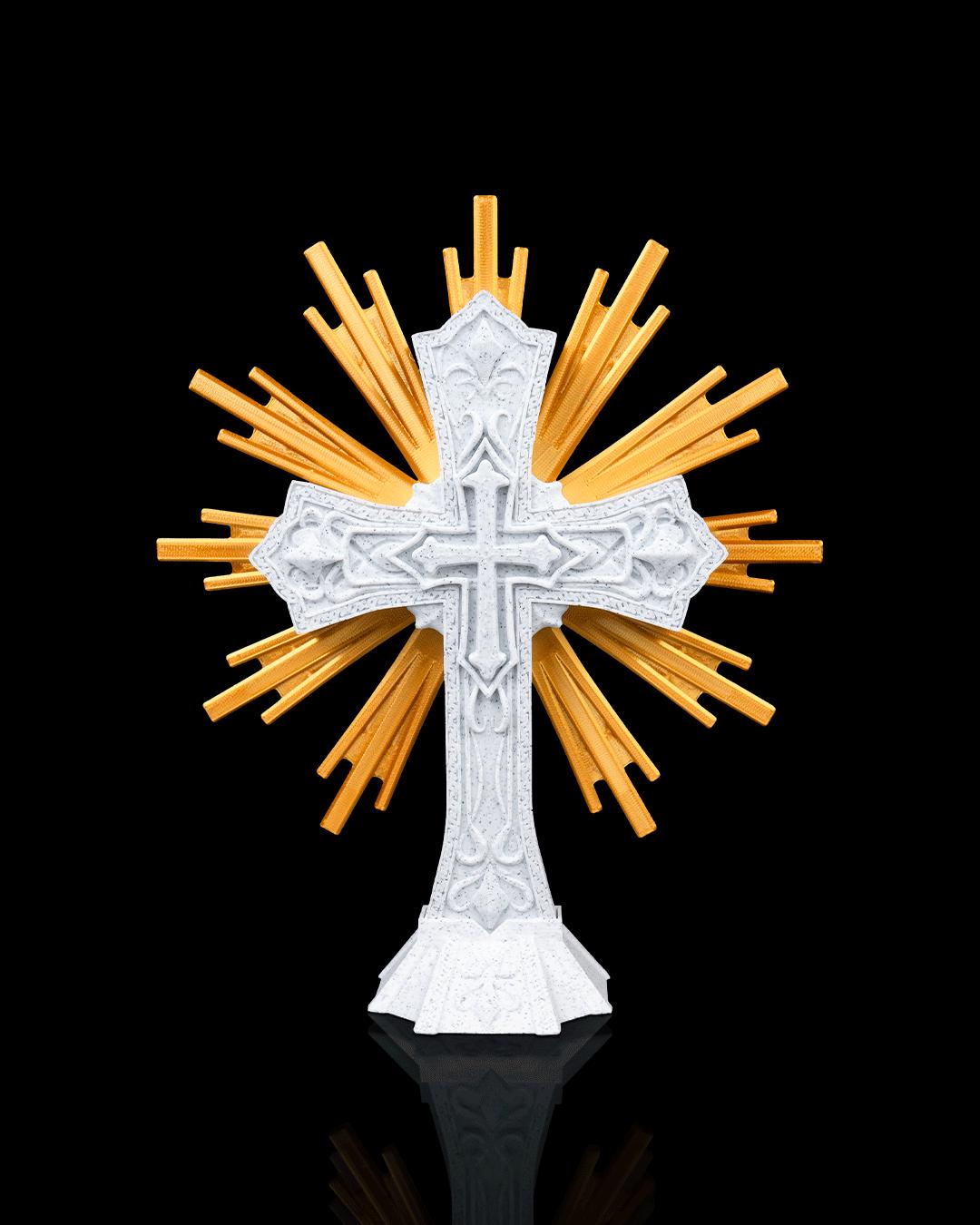 Sacred Cross Home Decor