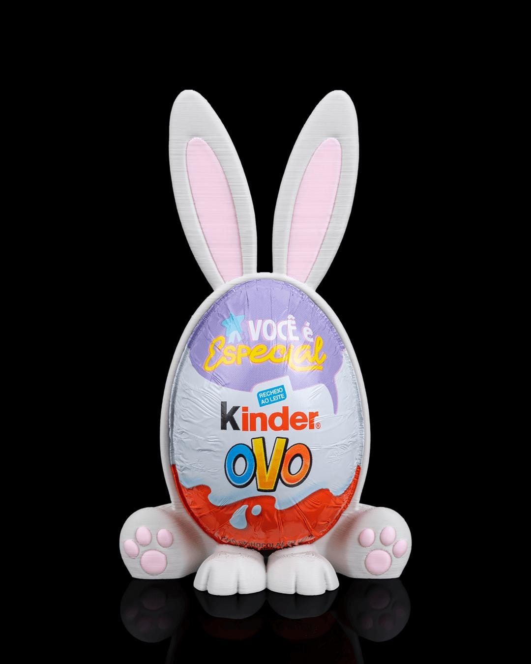 Easter Bunny Egg Holder