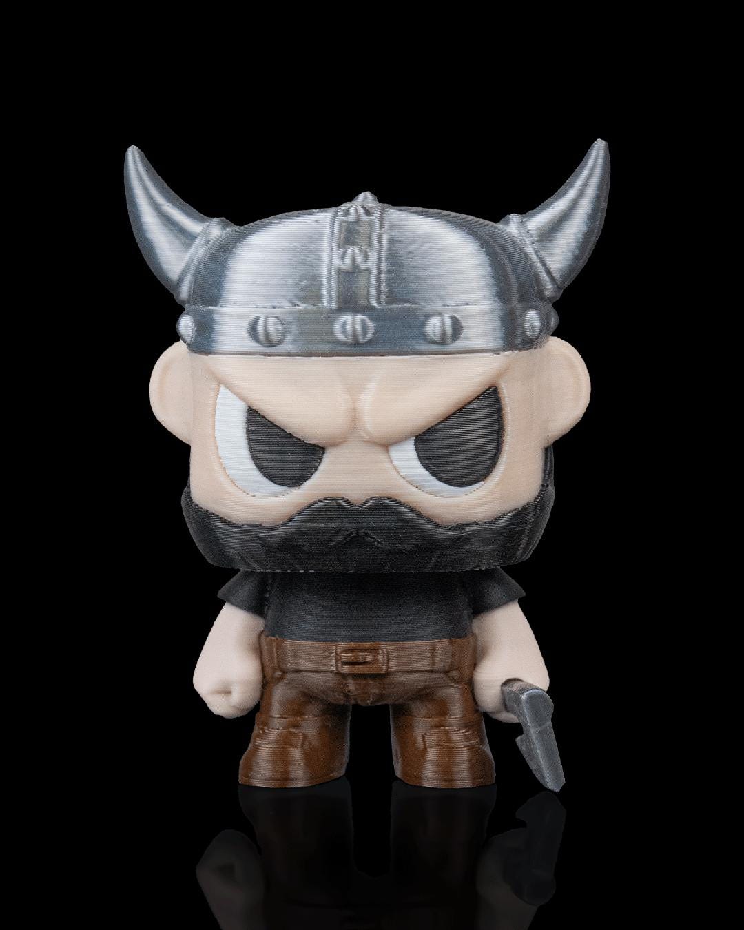 Anty the Barbarian keyring