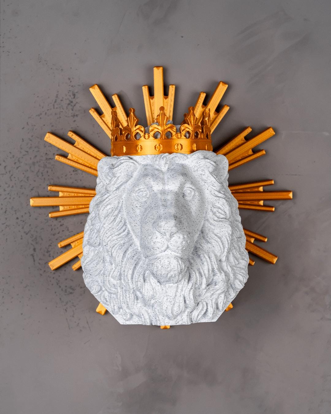 Lion of Judah 3D Printed Decor