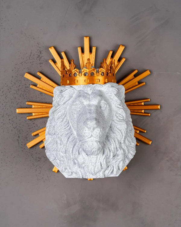 Lion of Judah 3D Printed Decor