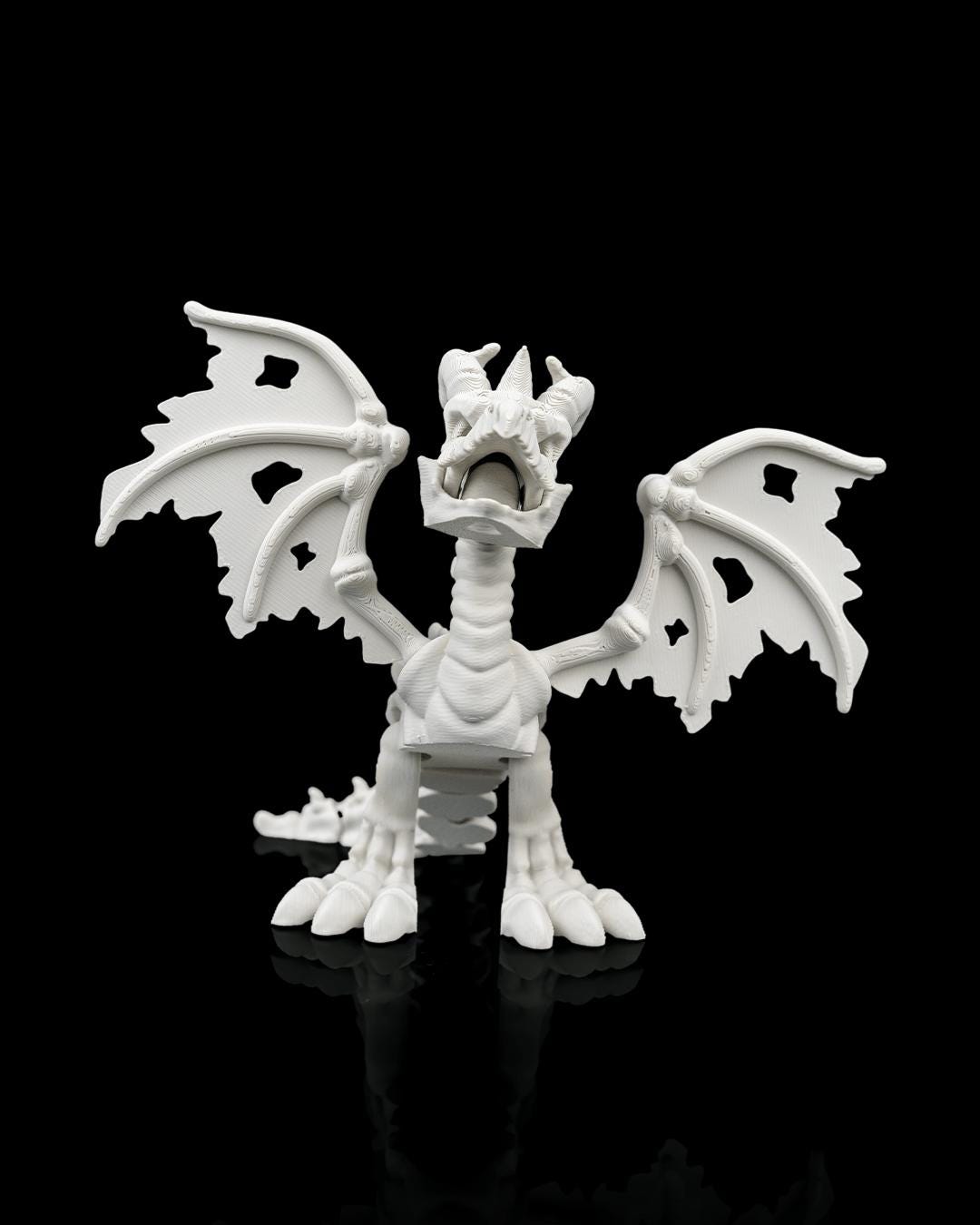 Basilisk Articulated Skeleton