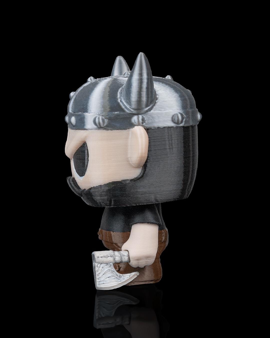 Anty the Barbarian keyring