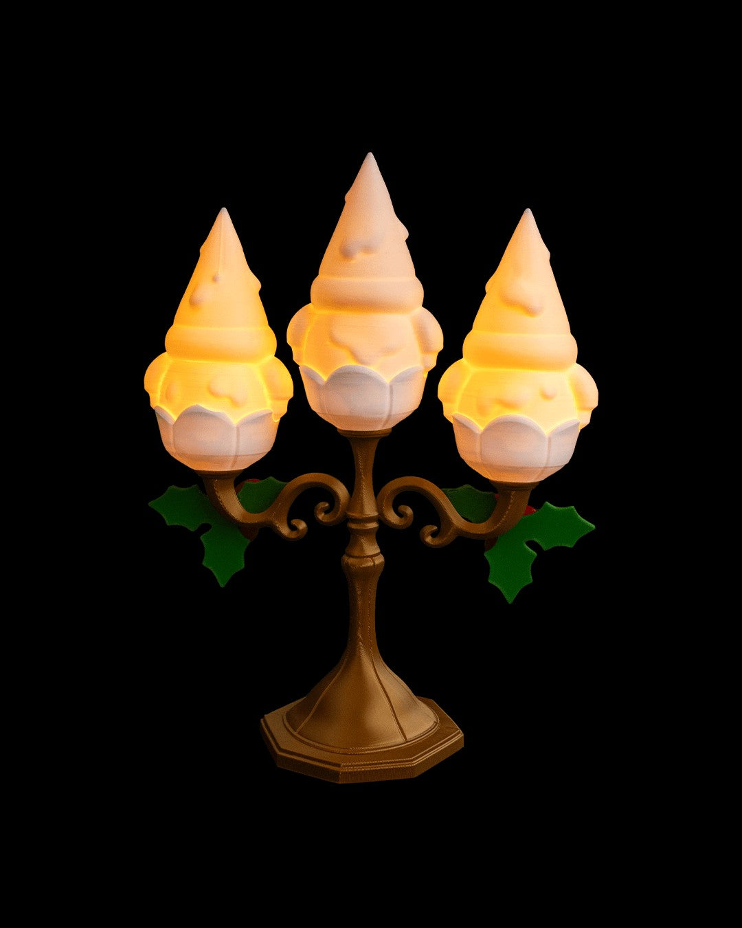 Gnomedelabra Table Lamp — photo 6