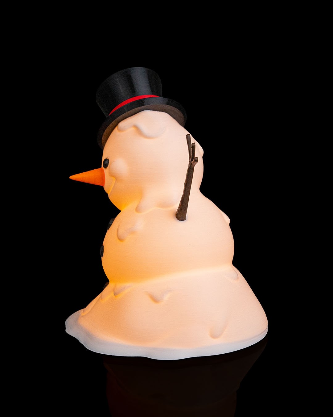 Happy Snowman Table Lamp — photo 3