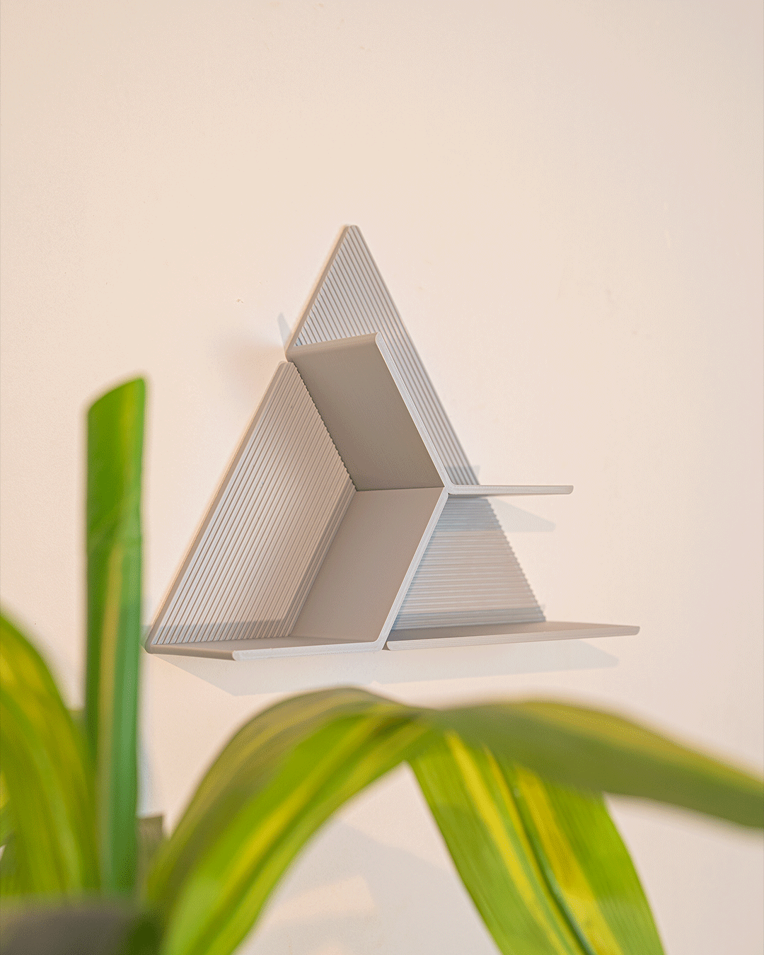 Hex Shelf detail view