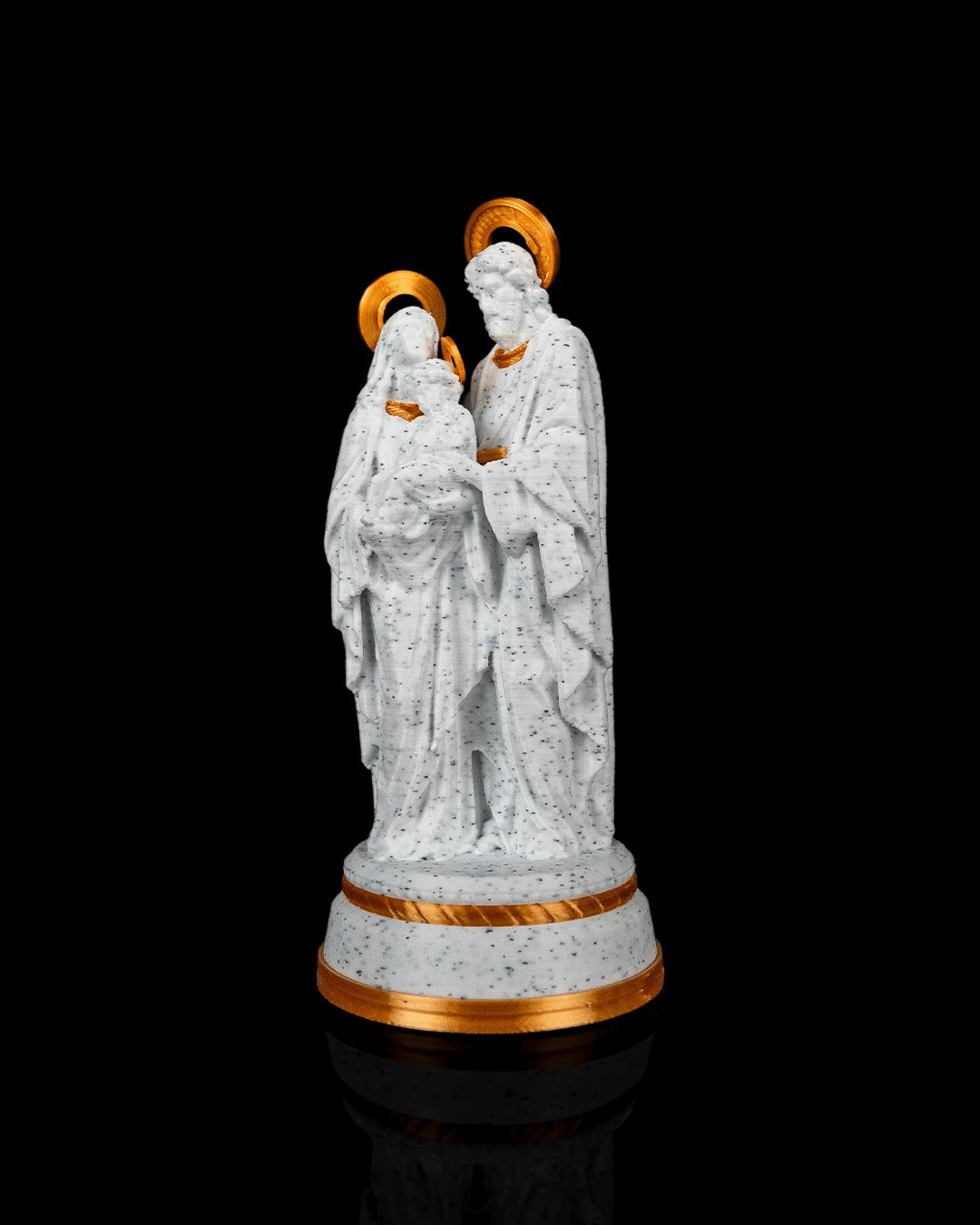 Holy Family Statue — 80 mm size