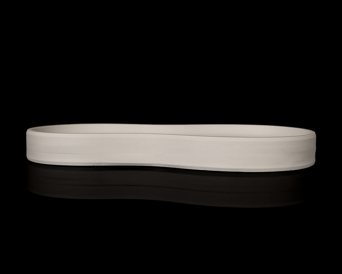 Kidney Tray and Candle Holder — side profile
