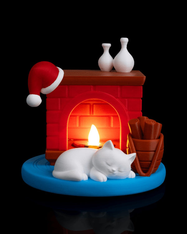 Kitty Night Night Table Lamp — as pictured