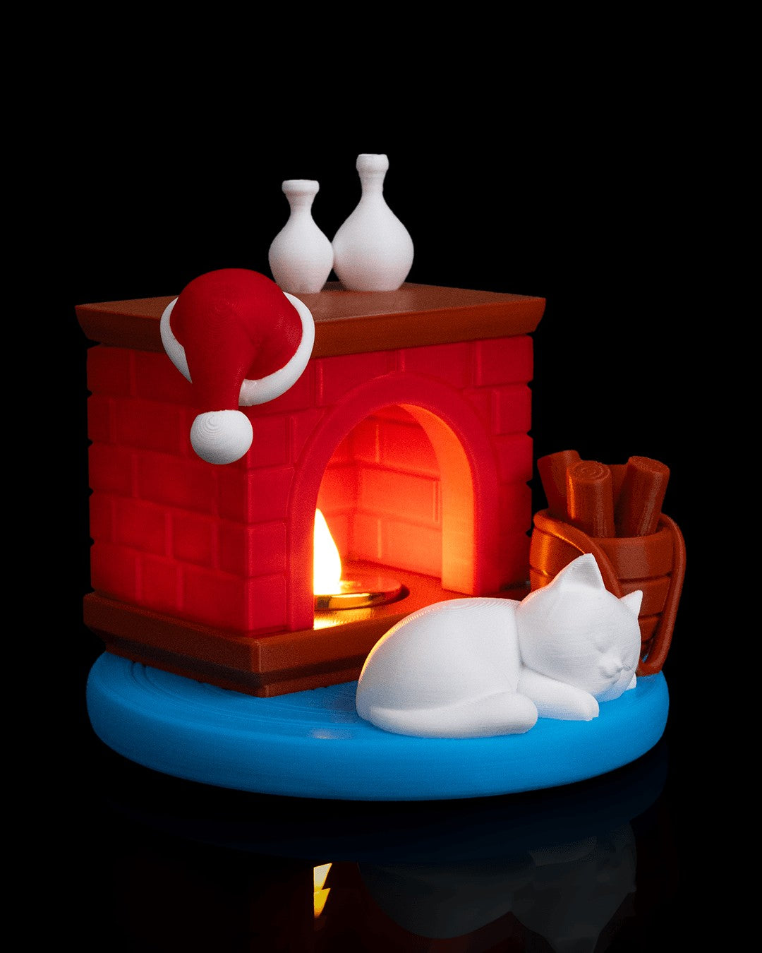 Kitty Night Night Table Lamp — photo 2