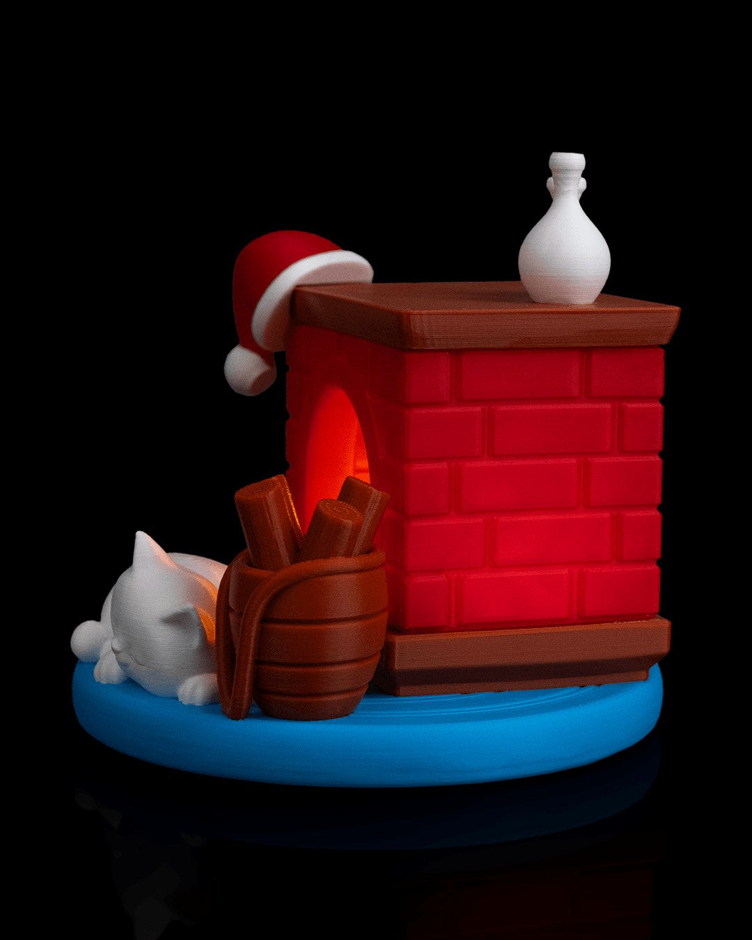Kitty Night Night Table Lamp — photo 4