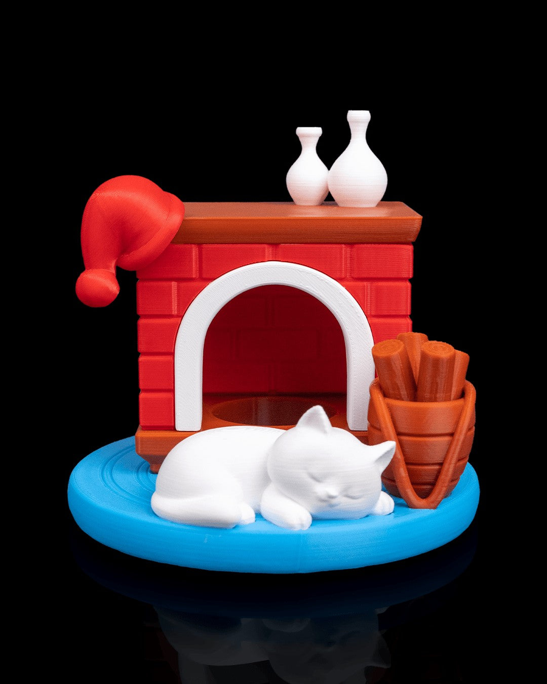 Kitty Night Night Table Lamp — photo 7