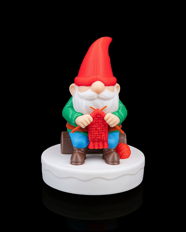 Knitmas Gnome — as pictured
