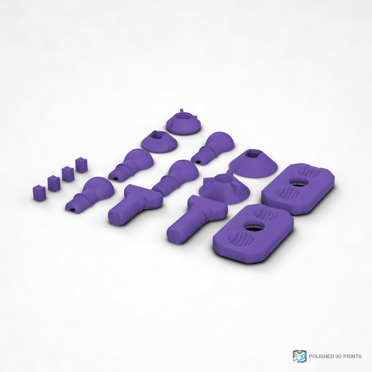 Link-A-Link Ball Joint Link – shown in ASA Purple