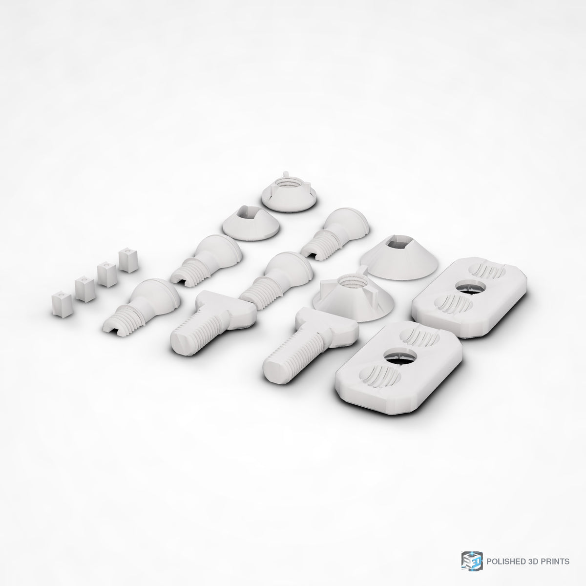 Link-A-Link Ball Joint Link – shown in ASA White