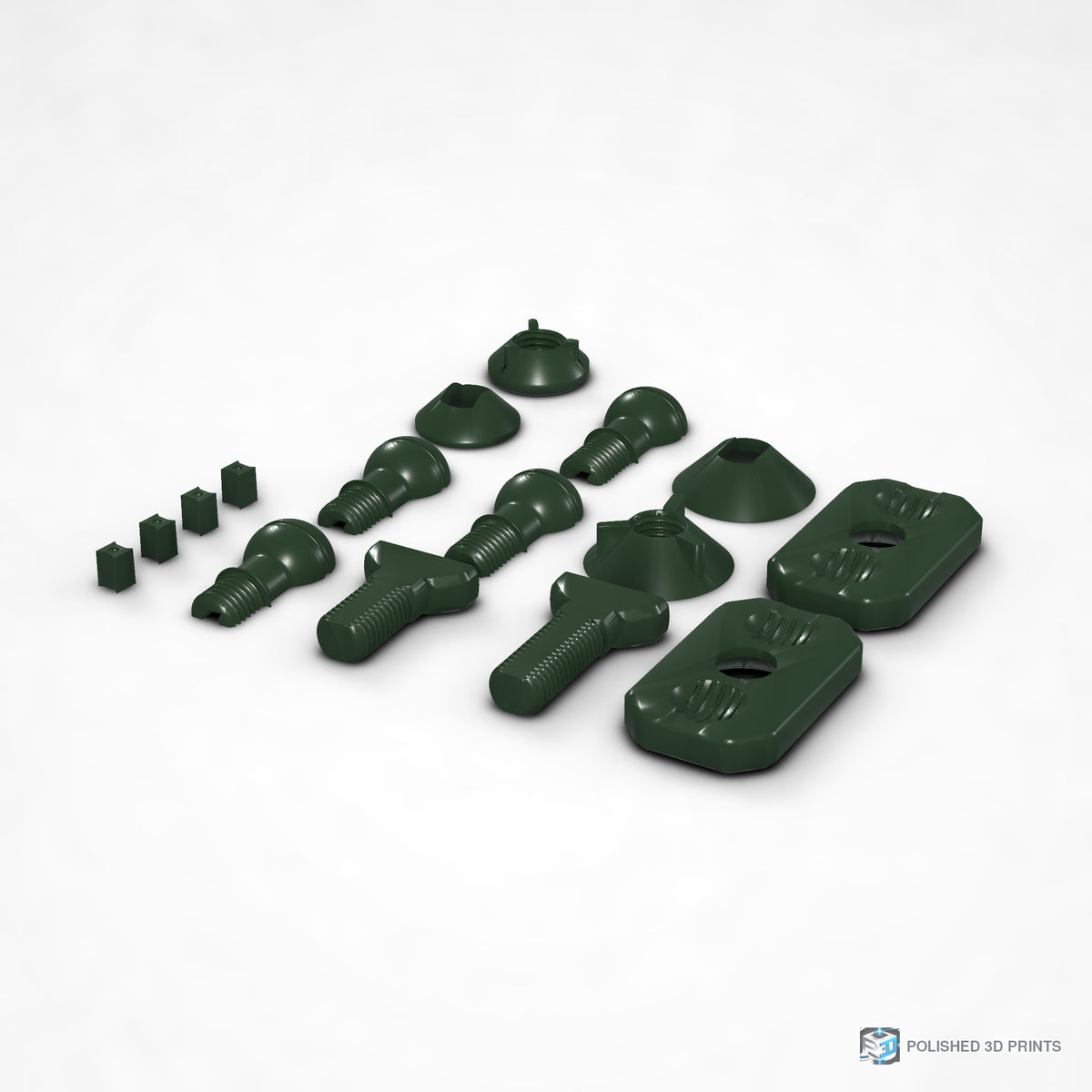 Link-A-Link Ball Joint Link – shown in PETG Dark Green
