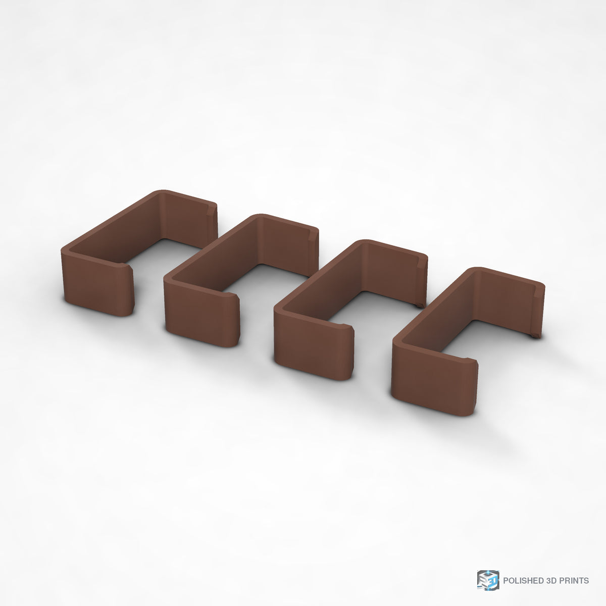 Link-A-Link Cable Management Clips – shown in ASA Army Brown