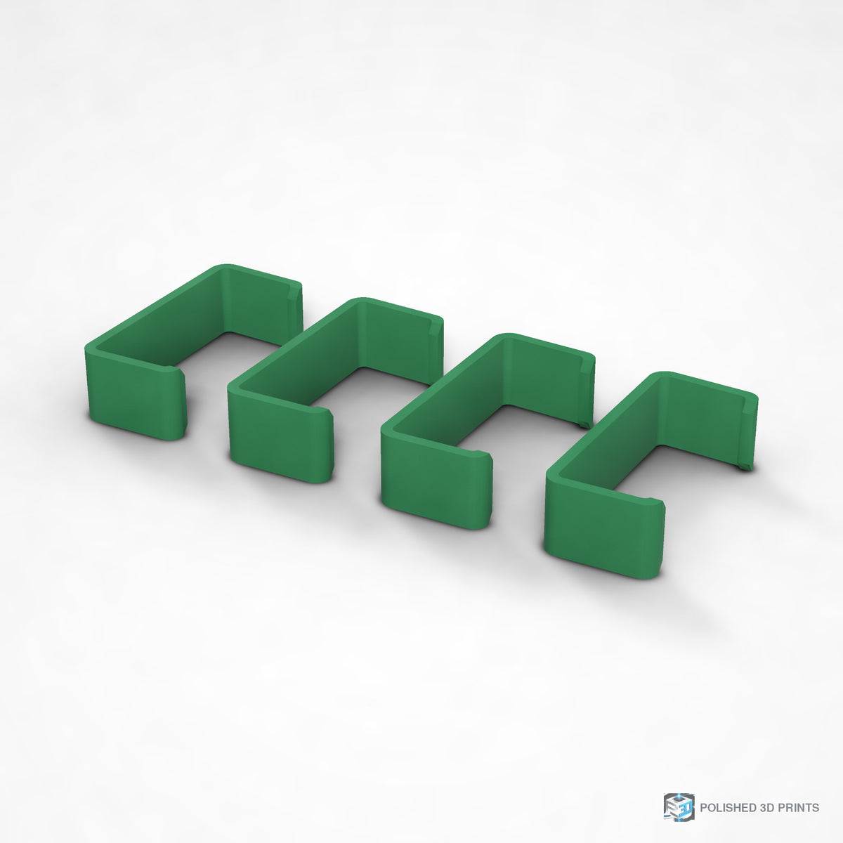 Link-A-Link Cable Management Clips – shown in ASA Green