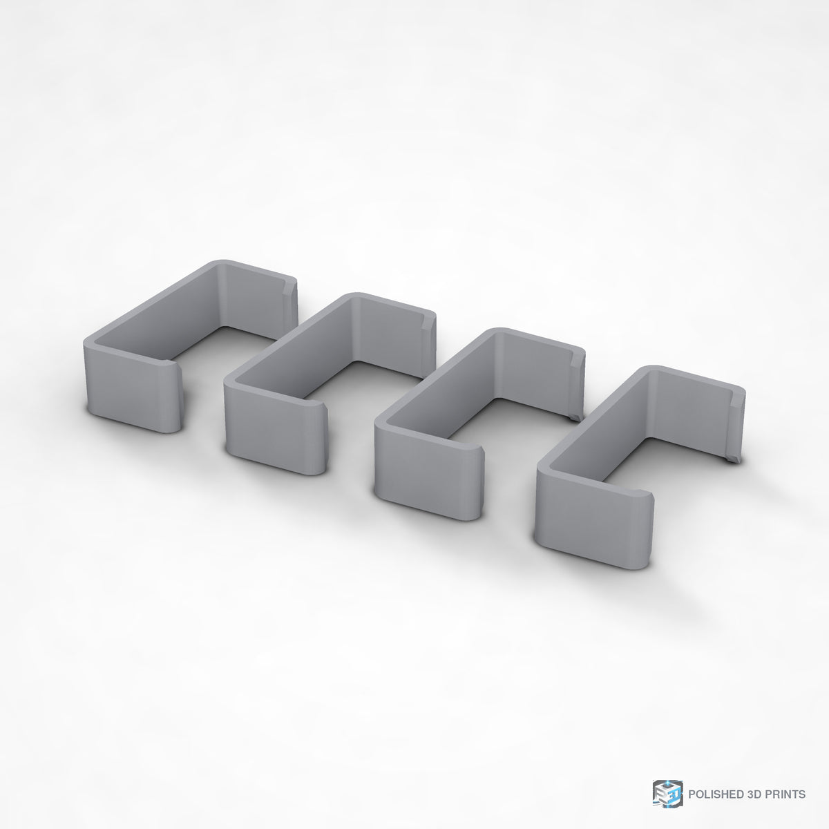 Link-A-Link Cable Management Clips – shown in ASA Grey