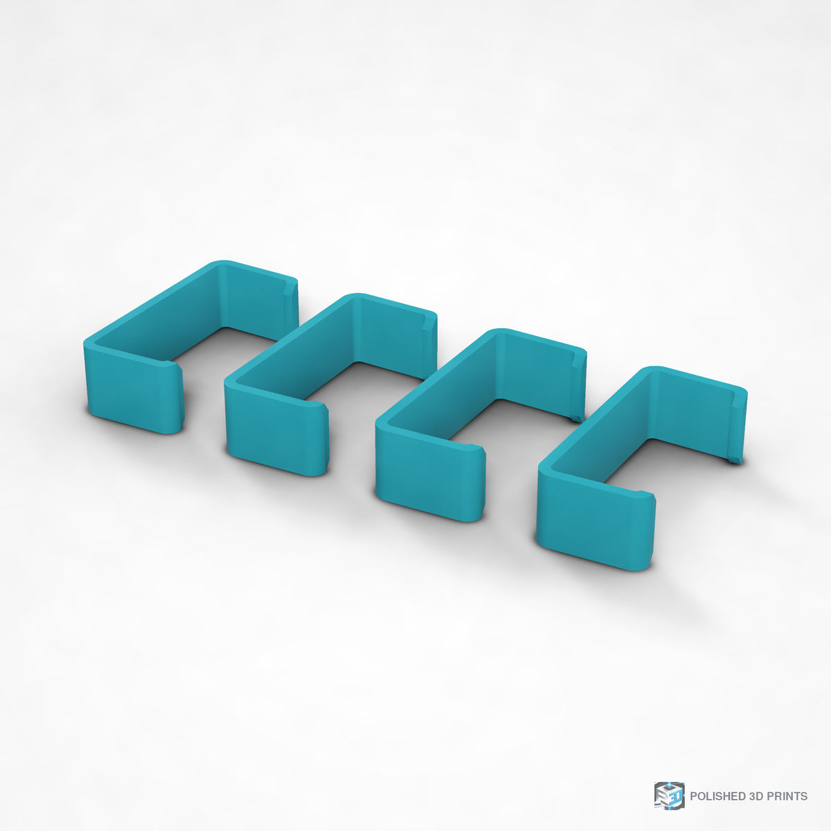 Link-A-Link Cable Management Clips – shown in ASA Teal