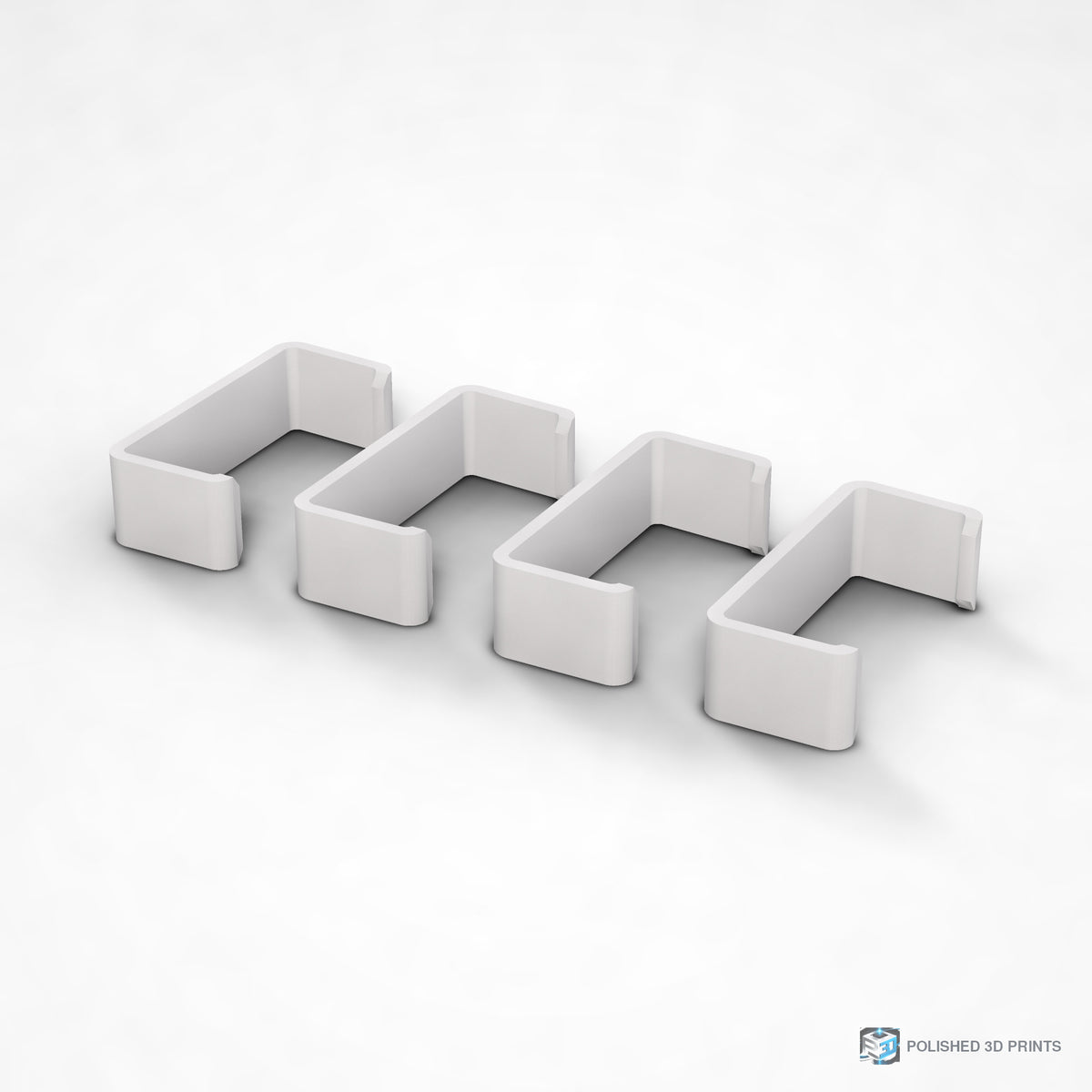 Link-A-Link Cable Management Clips – shown in ASA White
