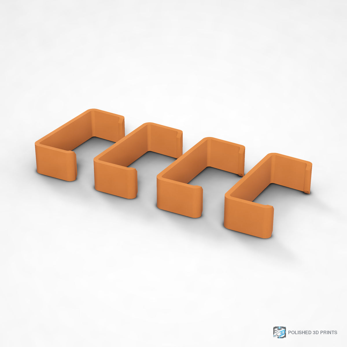 Link-A-Link Cable Management Clips – shown in PETG Orange