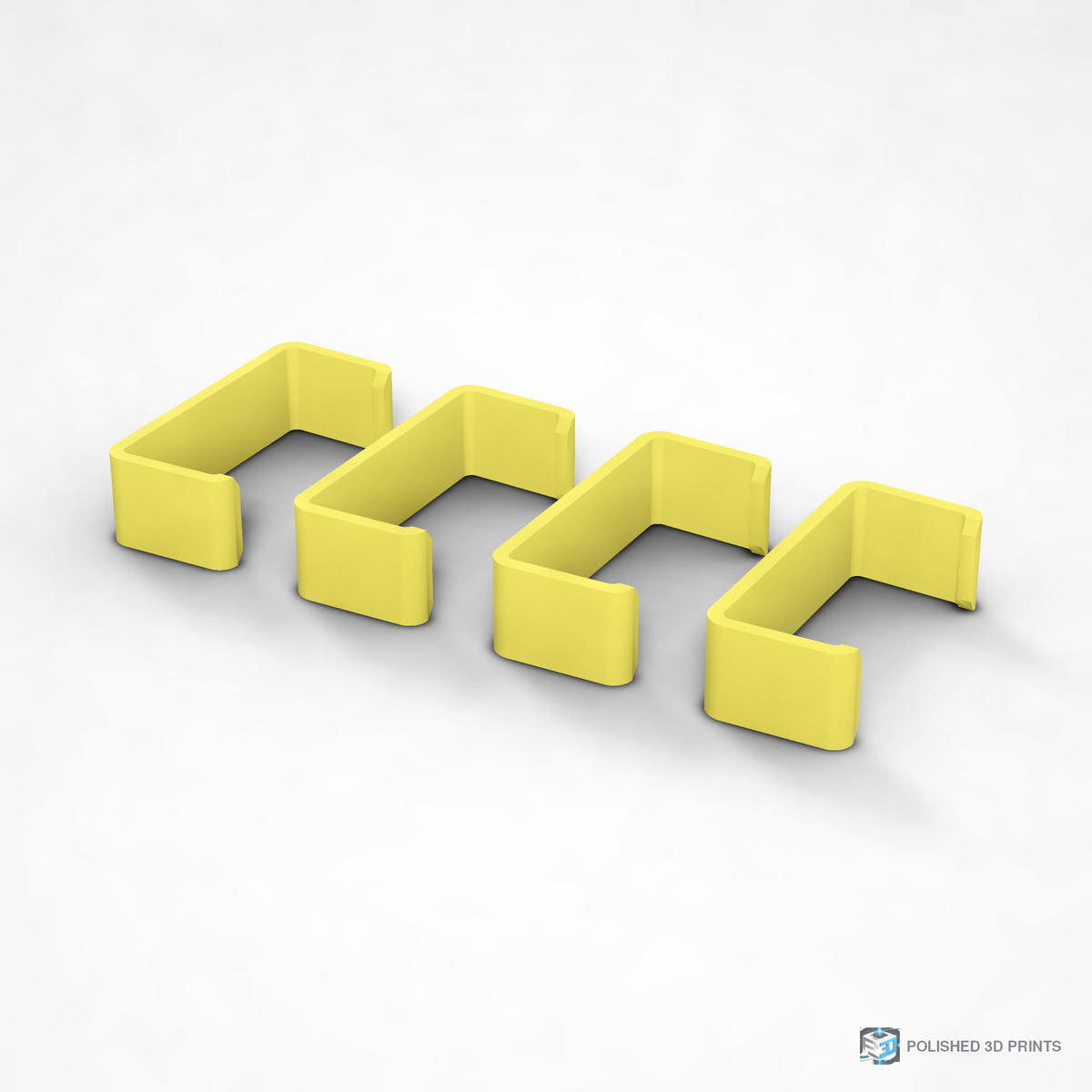Link-A-Link Cable Management Clips – shown in PETG Yellow