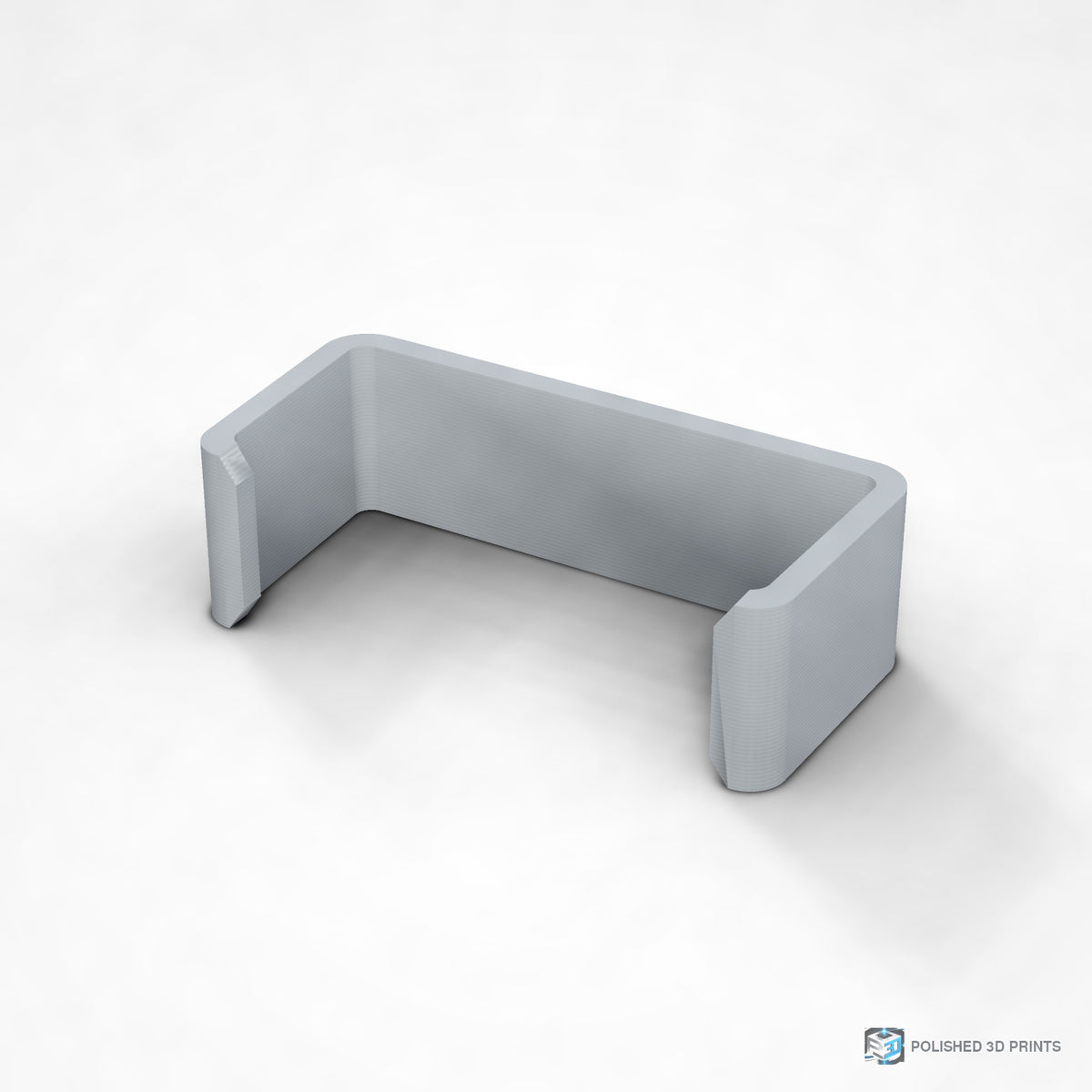Link-A-Link Cable Management Clips – 18 mm option, shown in PETG Grey