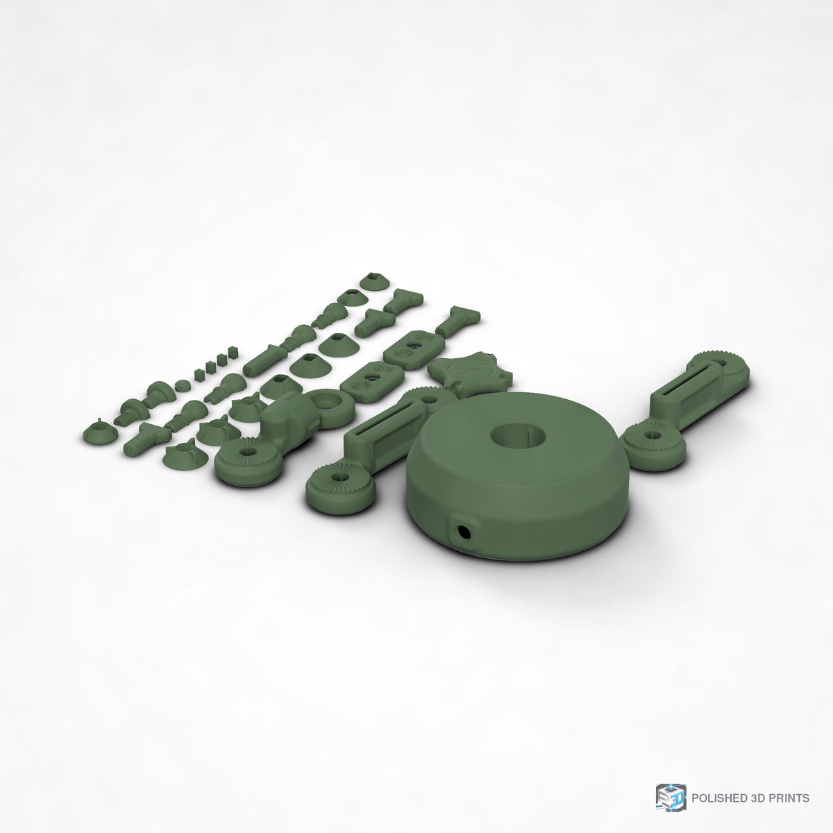 Link-A-Link Webcam & Camera Arm Kit – shown in ASA Dark Gray Green